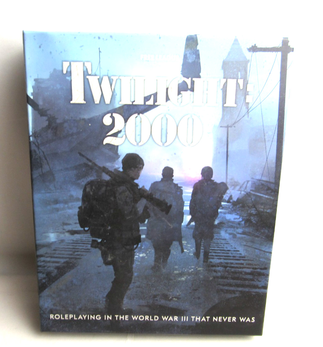 Free League Twilight 2000 Roleplaying Game Core Box in WW3 That Never Was!  NM
