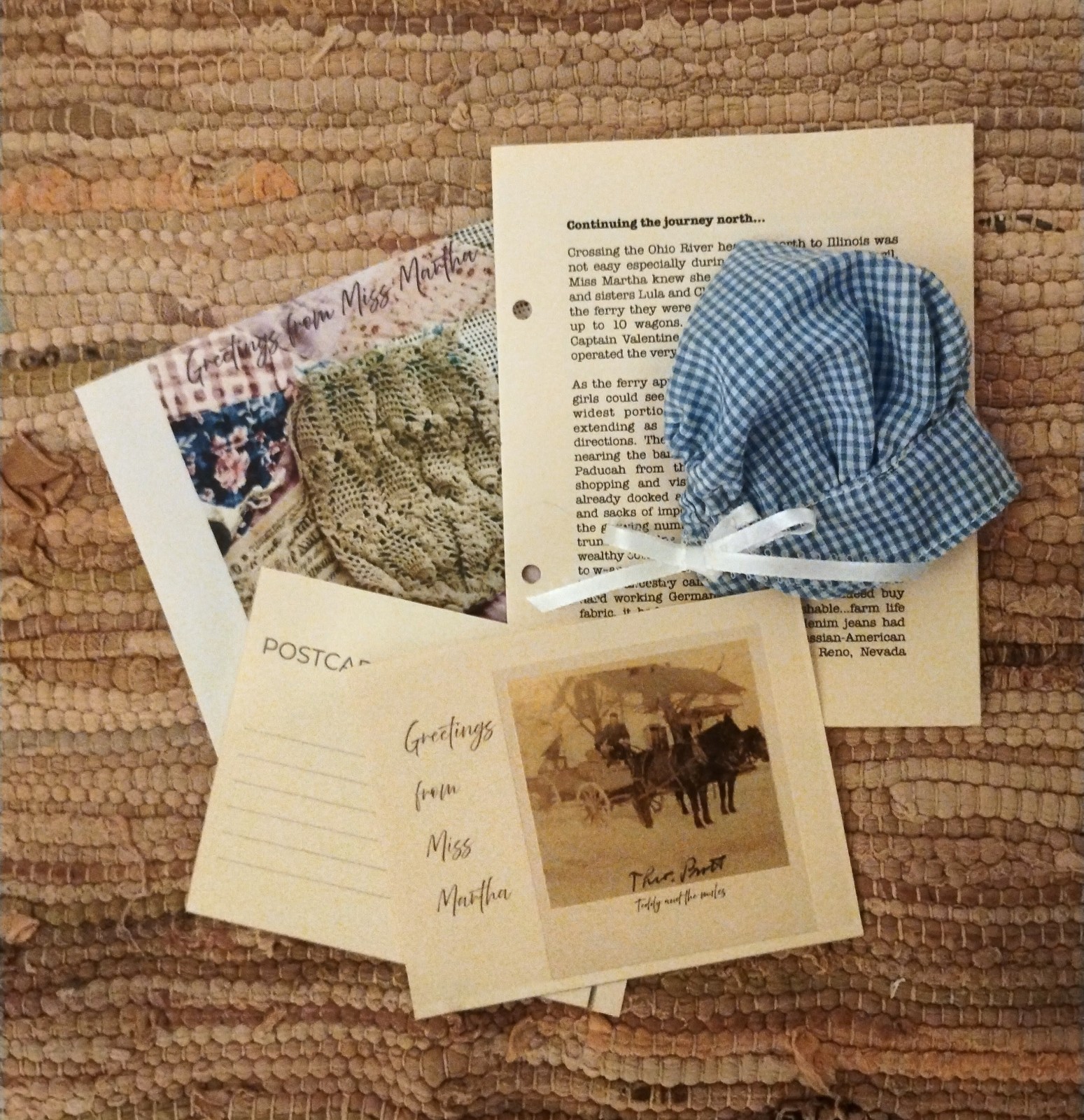 Snail Mail Membership GIFT Miss Martha’s Midwest Adventures *Summer Edition*