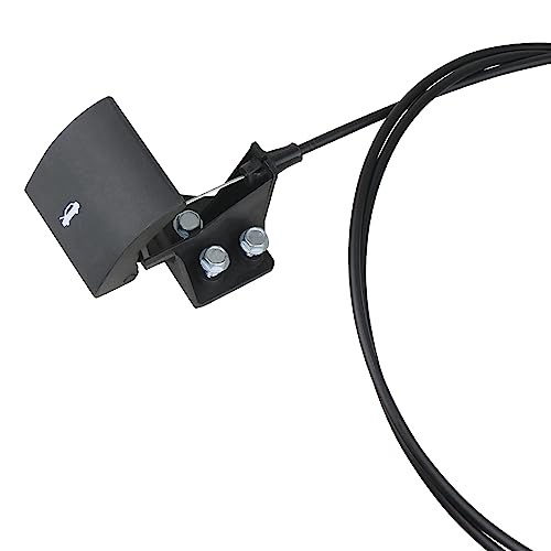 Osompar Hood Catch Release Cable with Handle Compatible with 2005 2006 2007
