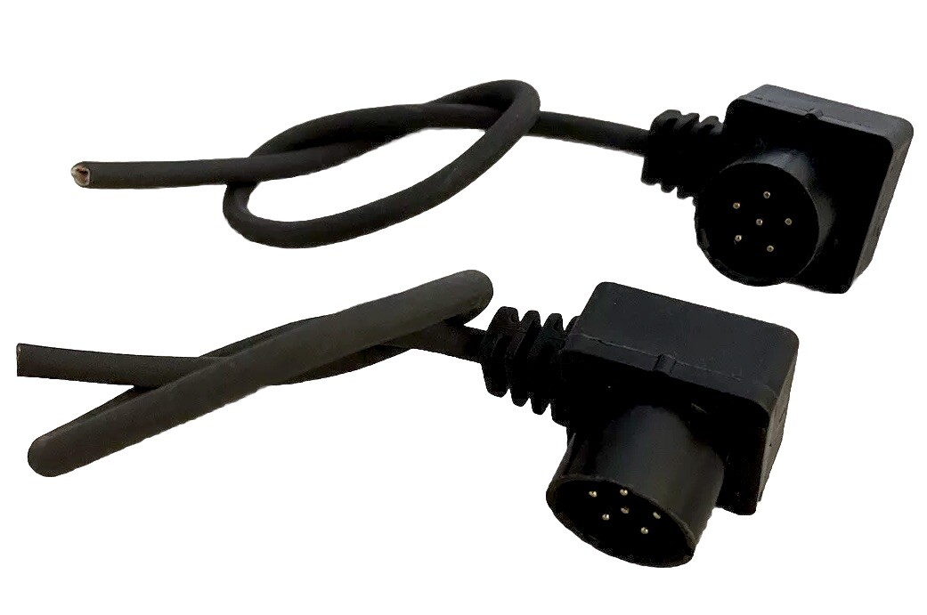 QTY (2) New BA5590 BB2590 Battery  24V Diode-Protected 10” Cable Assy U.S.-Made!