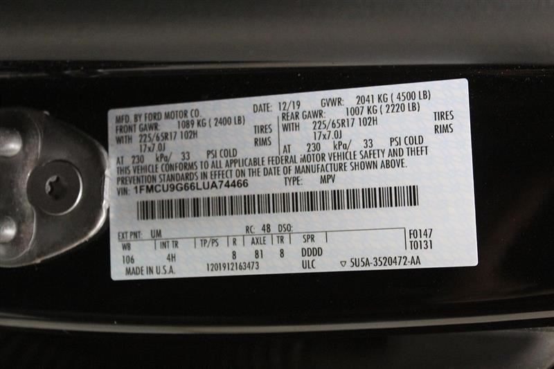 Transfer Case LX6Z7251J Fits 20-22 Escape 2798208