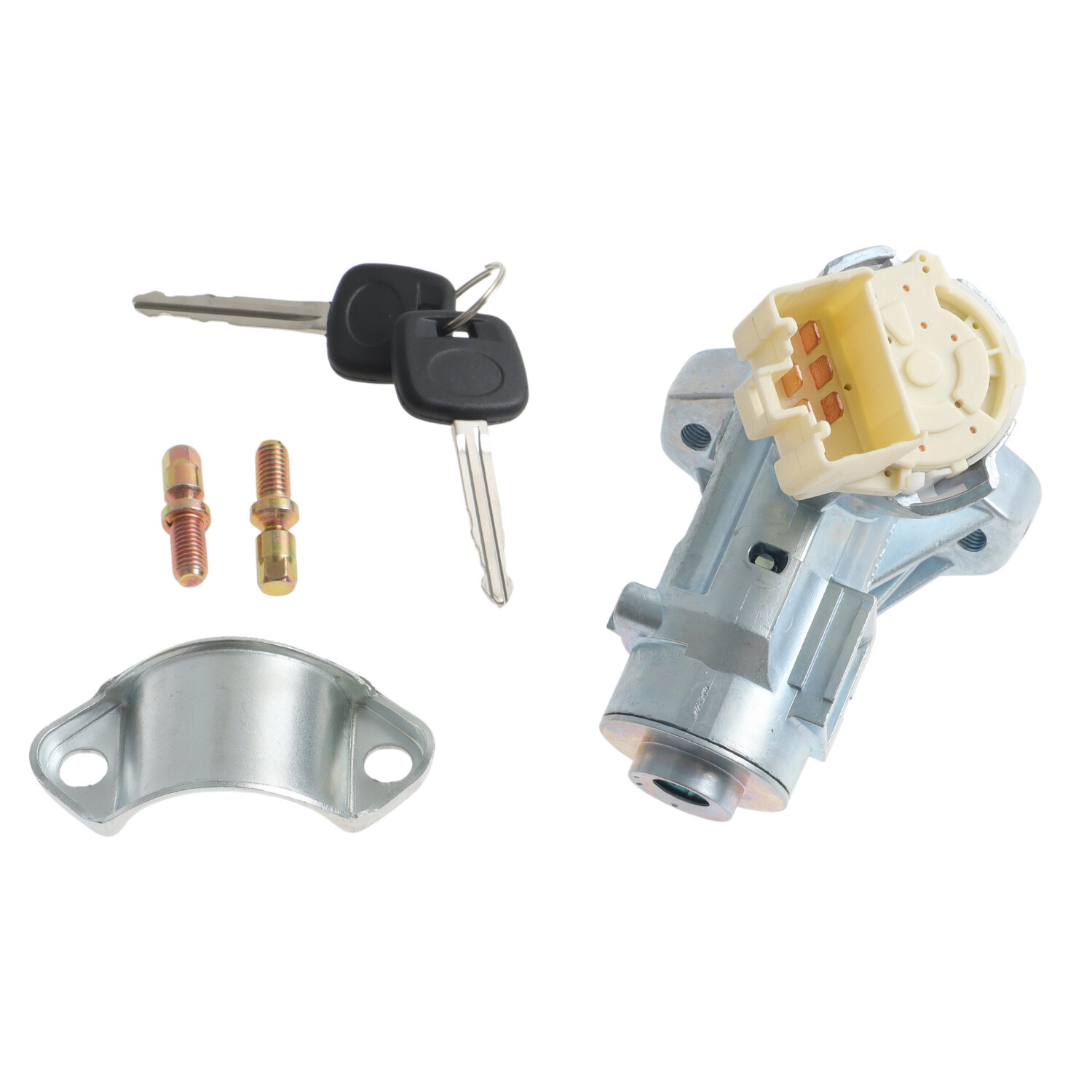 Ignition Lock Cylinder Switch Assembly W/ 2 Keys for Toyota Tundra 2007-2020