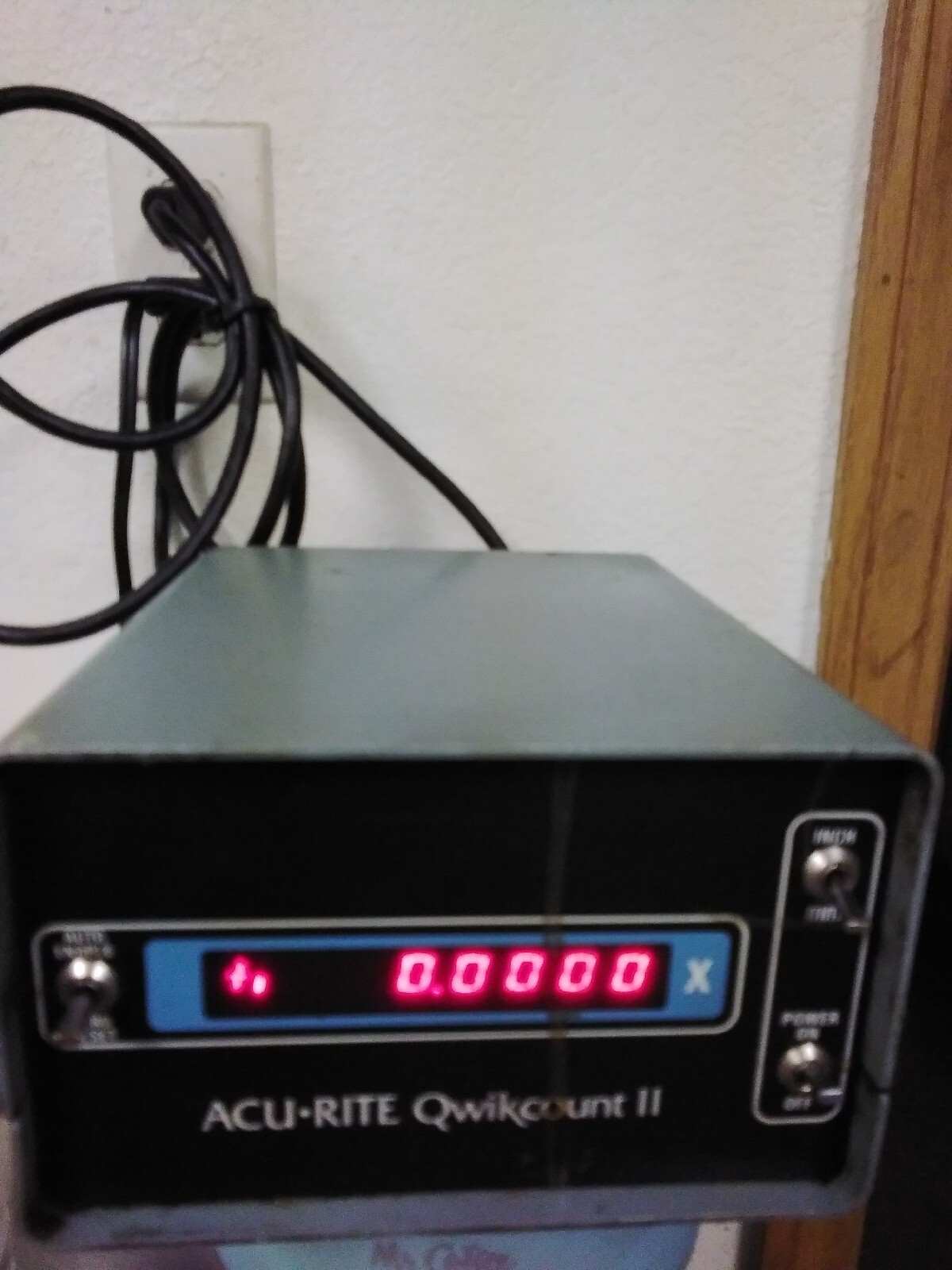 Acu-Rite Qwikcount ll Digital Readout 3875800