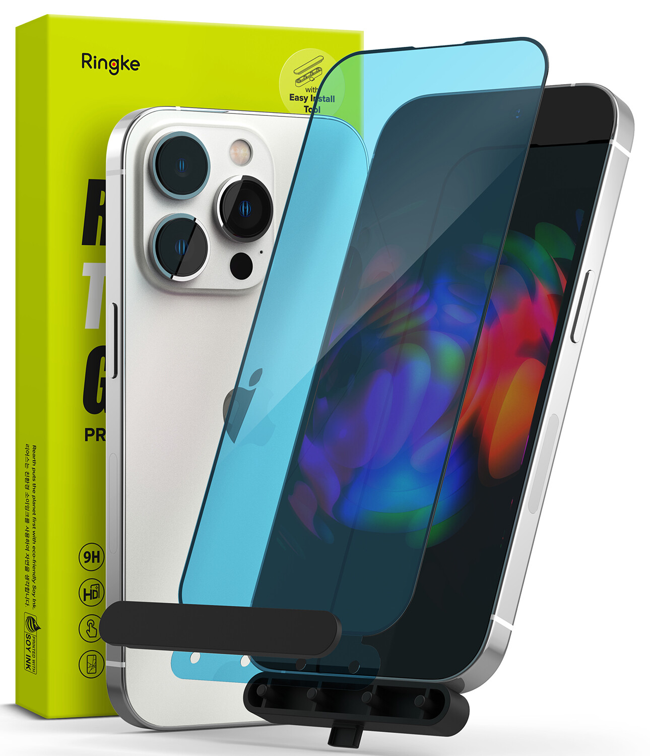 For iPhone 15 Pro Max / Pro / Plus / 15 Screen Protector | Ringke Tempered Glass