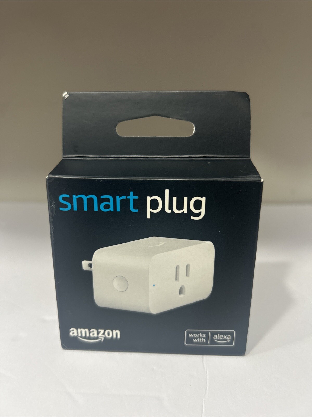 Amazon Smart Plug Light Control w Voice Easy Set Up Compatible With Alexa. New
