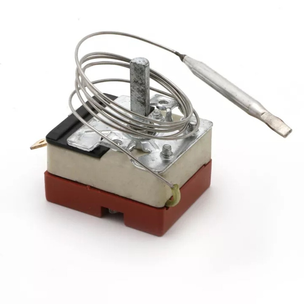 Electric Oven Thermostat Adjustable Temperature Controller 50-400℃ 2 Pin