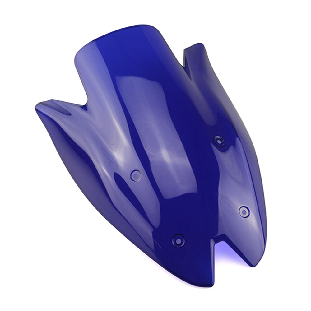 Blue Windshield Windscreen for Z1000 2010 2011 2012 2013 Kawasaki Wind Deflector
