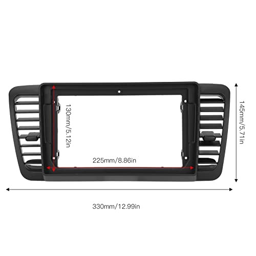 Navigation Panel Frame, 9inch Car Fascia Navigation Panel Frame Replacement