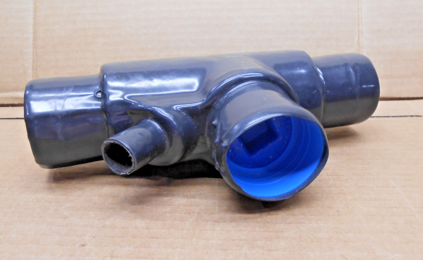 NEW OCAL EYS6-G 2" PVC COATED FEMALE SEALING SEAL OFF FITTING = PREYS61