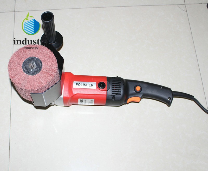 220V Stainless Steel Wire Drawing Grinding Machine Metal Flat Polishing Machine