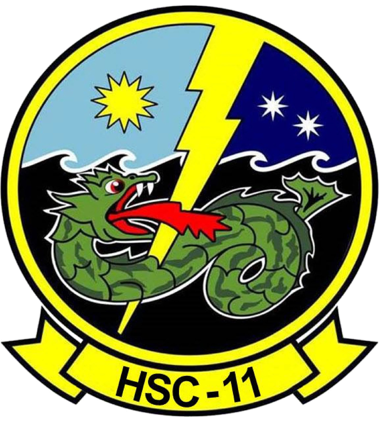 Officially Licensed HSC-11 Dragonslayers stickers