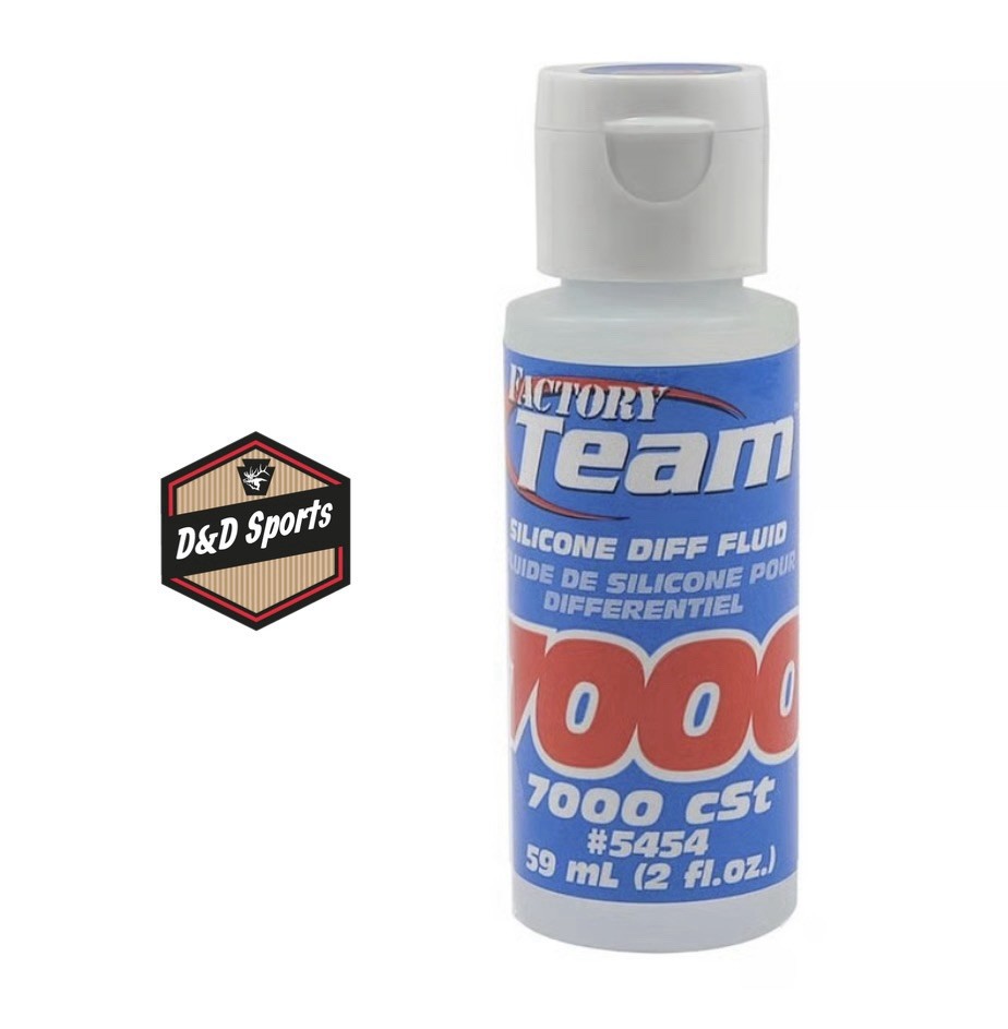 Team Associated Silicone Differential Fluid (2oz) (7,000cst) #5454