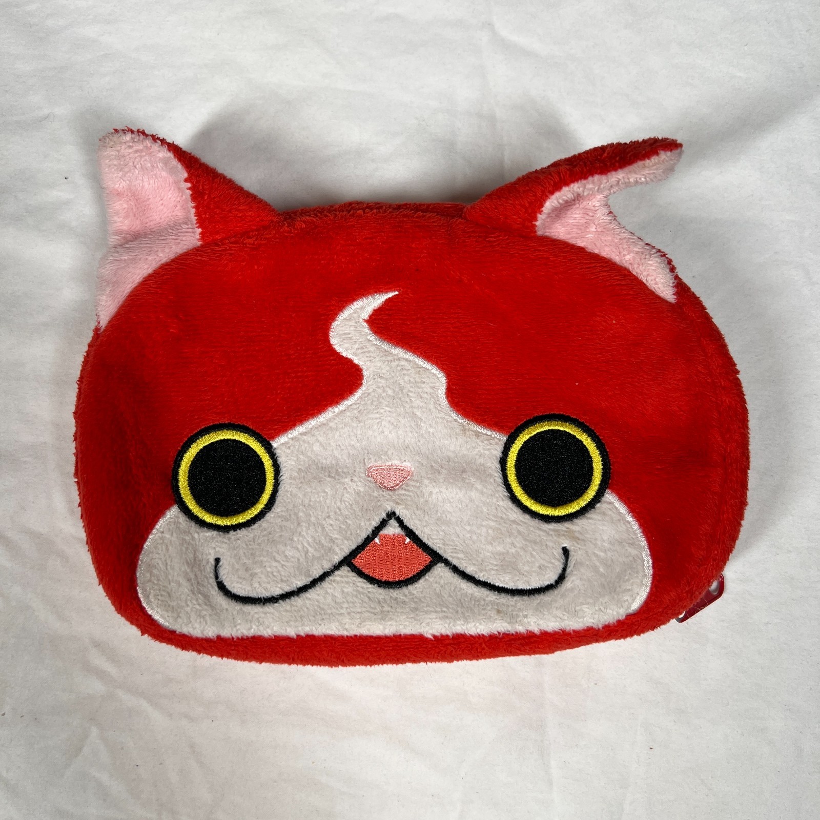 Yokai Watch Jibanyan New Nintendo 3DS XL Pouch Carrying Case Rare