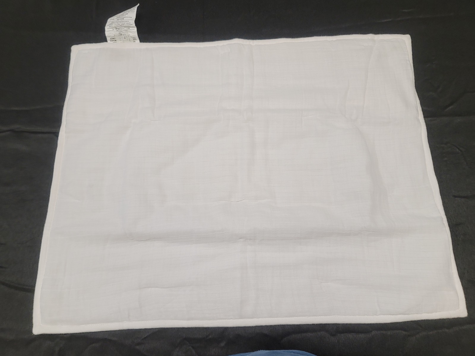 OAKE Textured Gauze One Standard White Sham