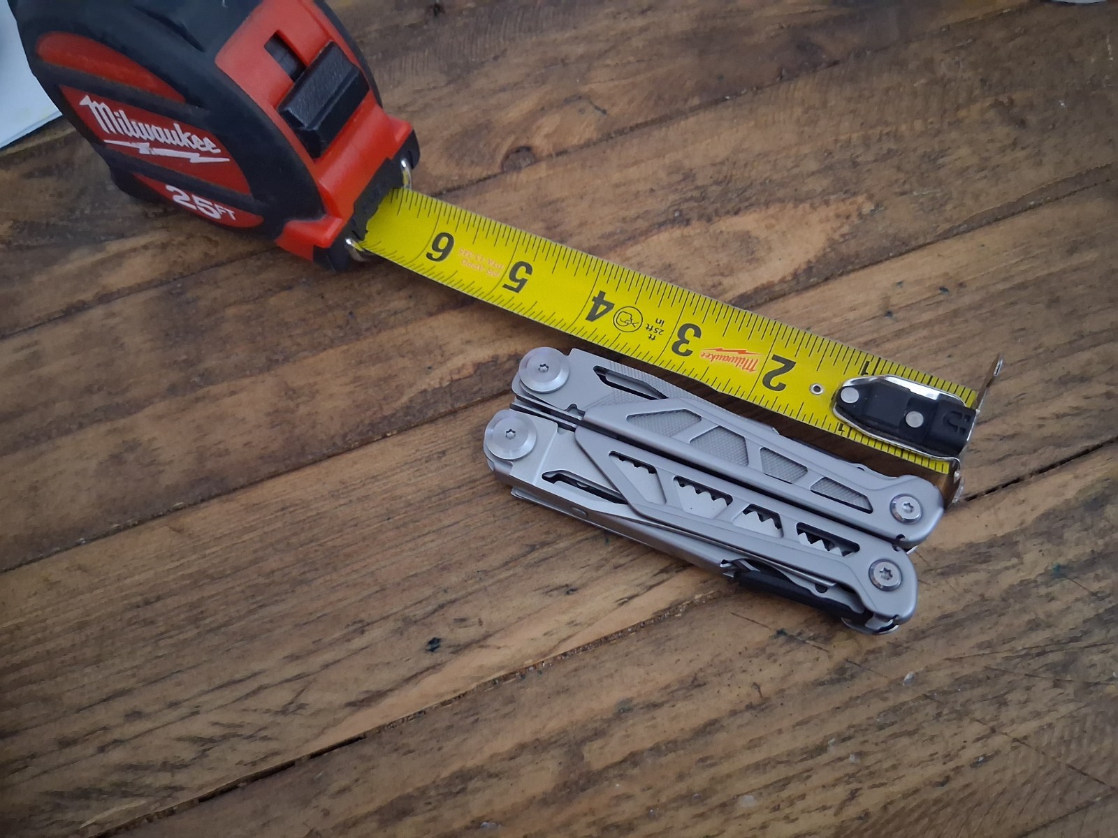 Ascent 15 in 1 Multitool Handymans Best Tool %100 stainless steel