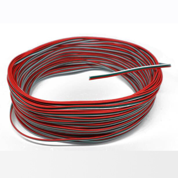 3Pin Extension Wire Cable Connector For WS2812B WS2811 SK6812 RGB LED Light