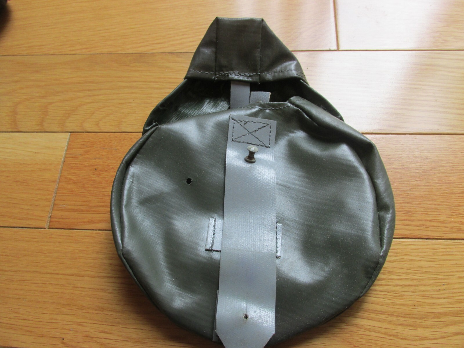 East German Drum Pouch! Ready to Rock!! Real East German Commie Quality!! NVA!!