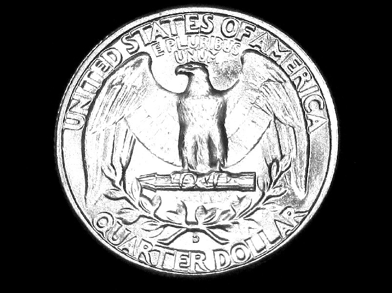1946-D Washington Quarter --- Choice Uncirculated