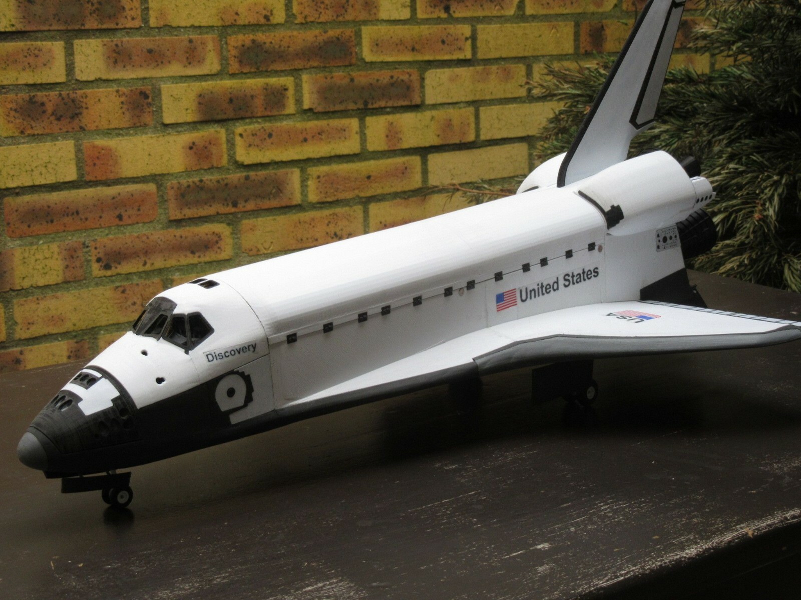 3d printed ONLY DISCOVERY 1:48