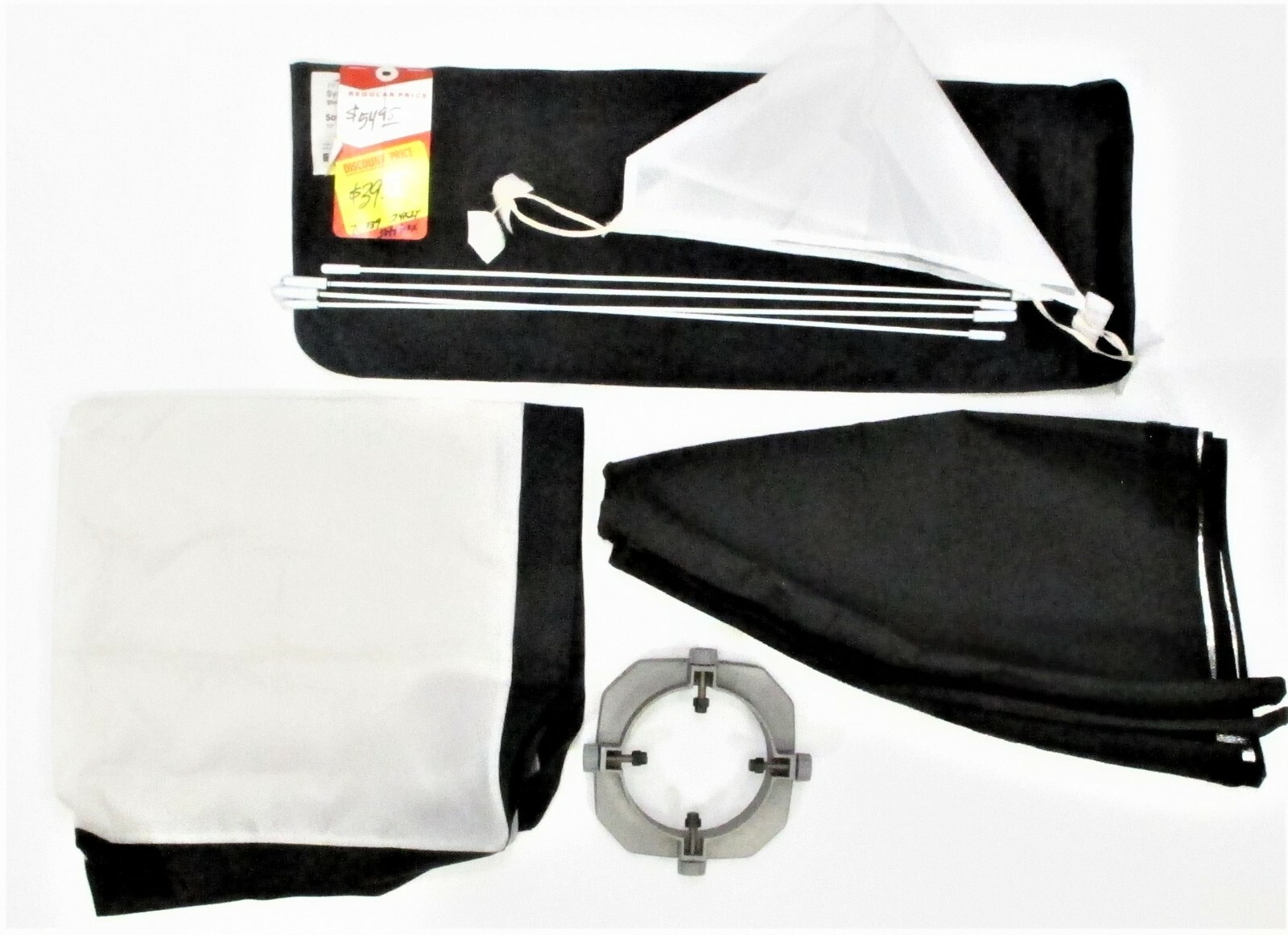 ProMaster Softbox 24" x 24" for SystemPRO 160A Studio Flash (#1775)