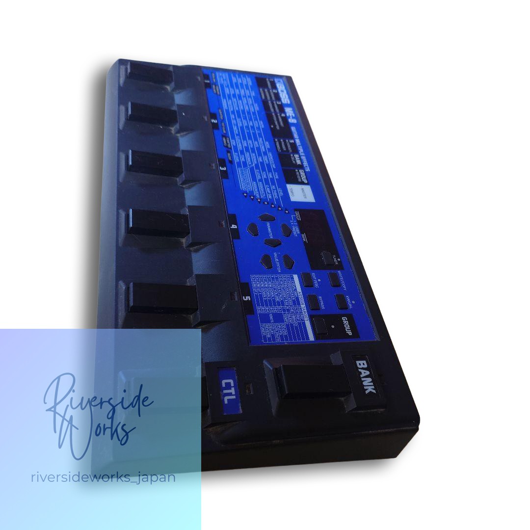 BOSS ME-8 Guitar Effects Processor