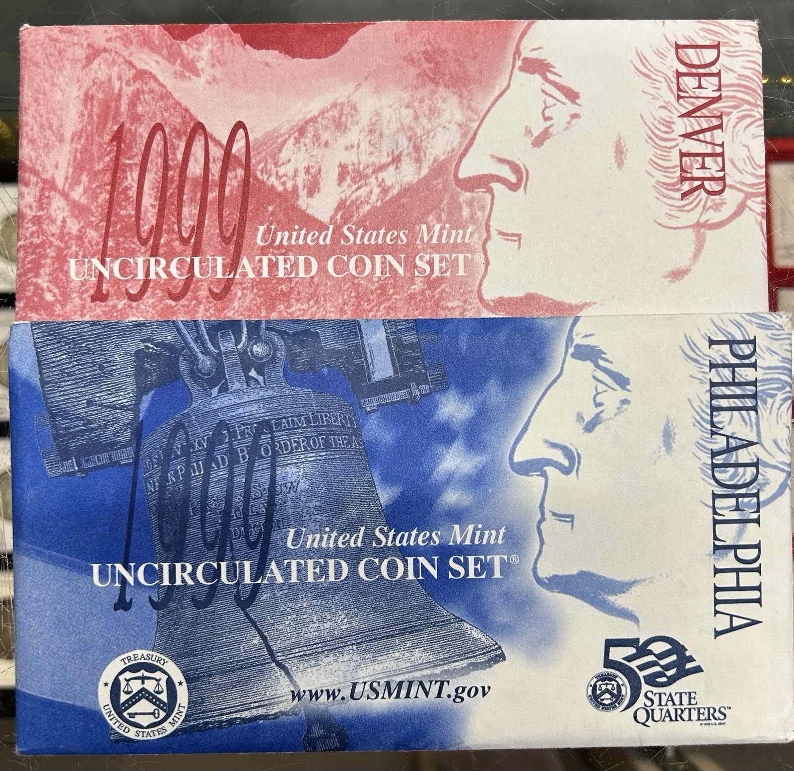 1999 United States Mint Set w/OGP