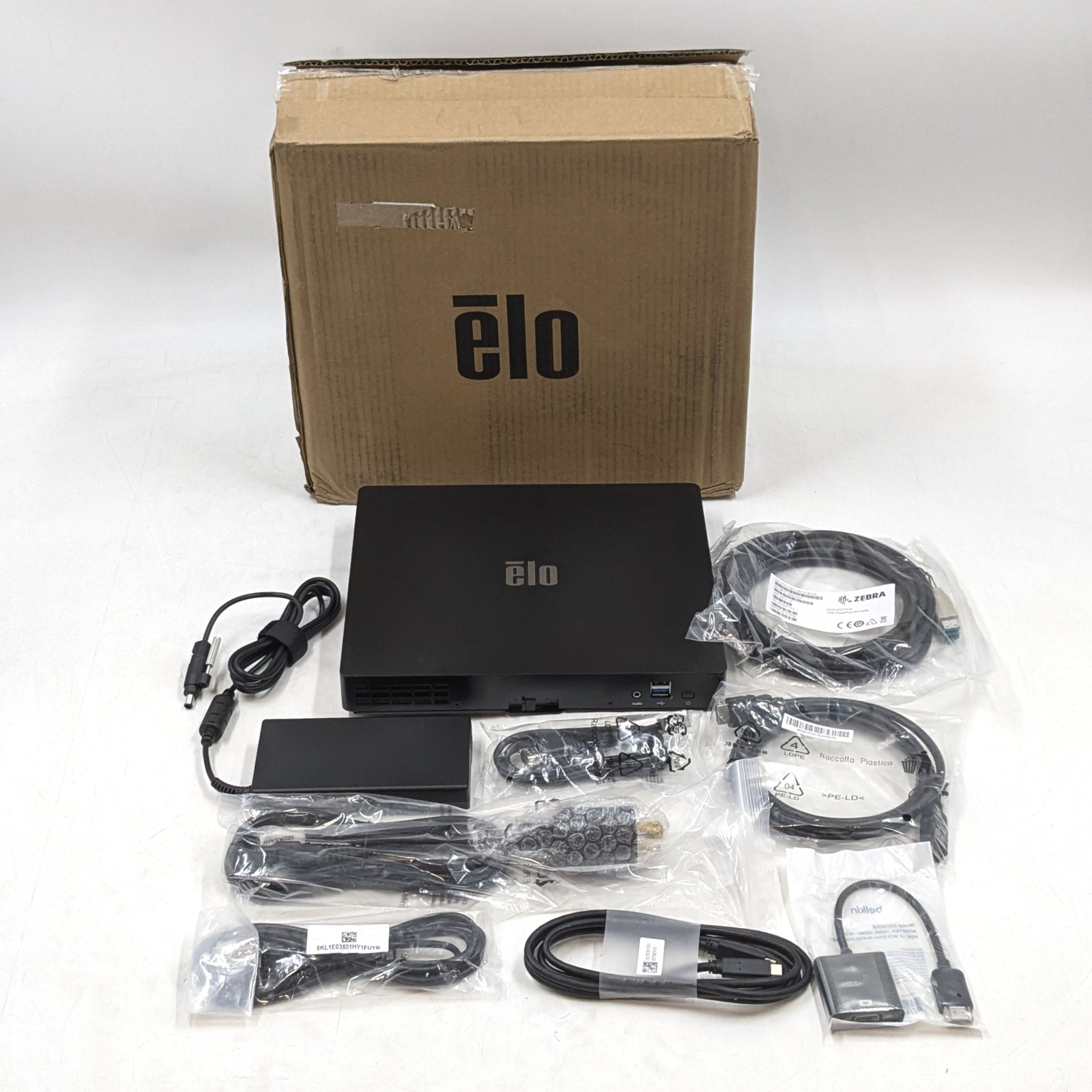 Elo Touch Solution Core i5 16GB Ram 256GB Point of Sale System (E363288)