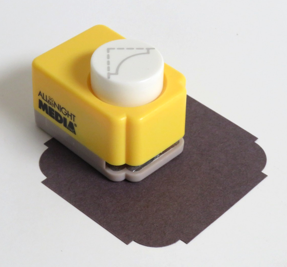 All Night Media DECO CORNER PUNCH Card Making & Paper Crafting