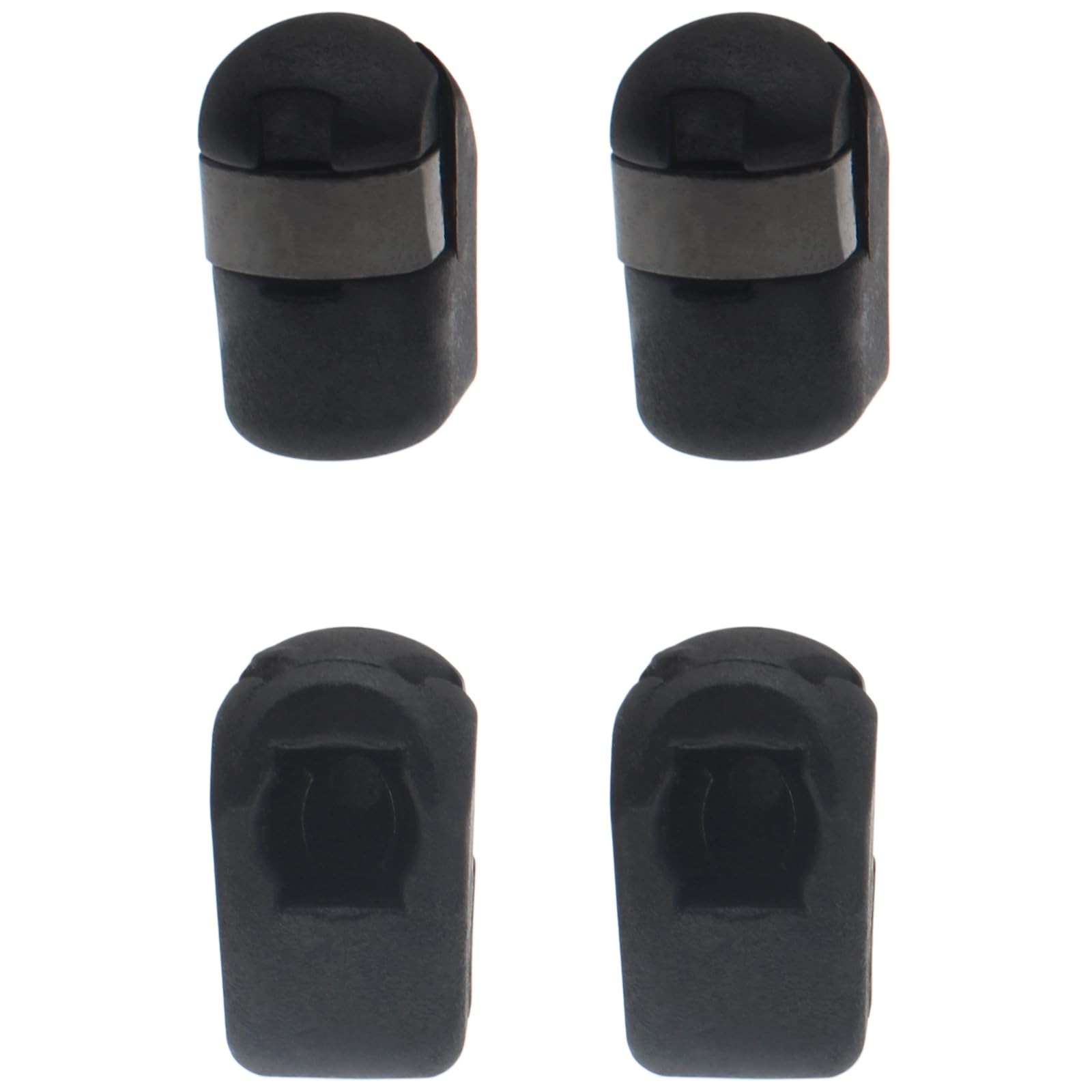 4PCS Gas Spring End Fitting M8 Nylon Gas Spring Connector Black Generator Acc...