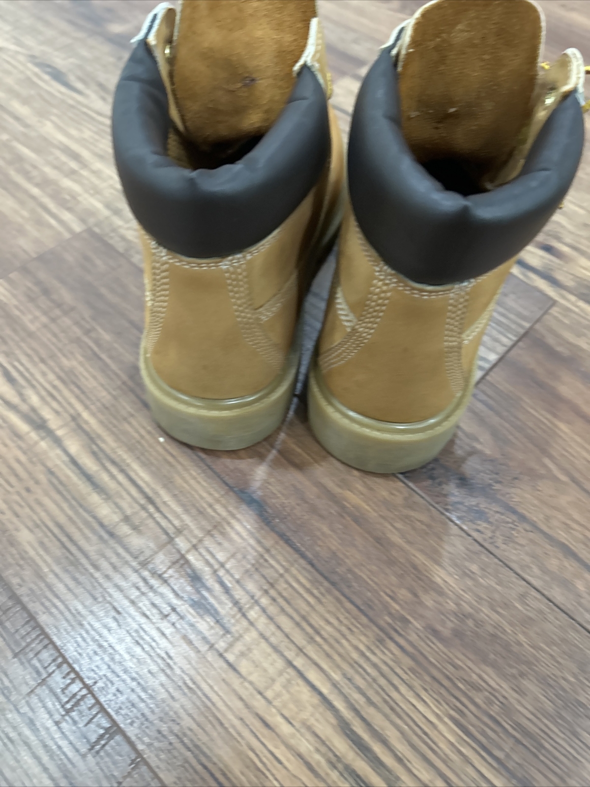 kids timberland boots Size 6m