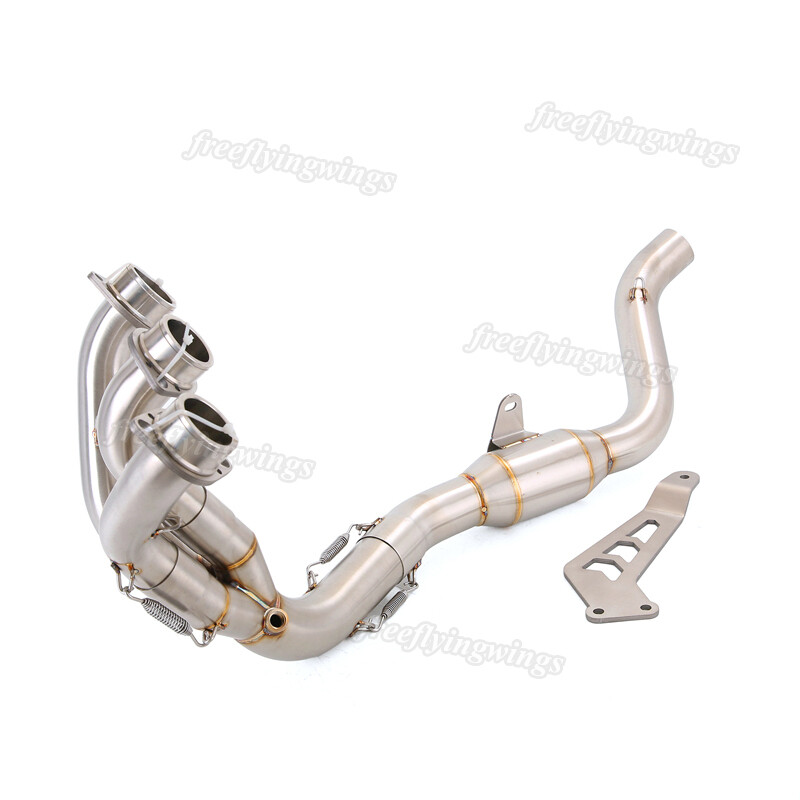 For Yamaha MT-09 2020-2023 Header Link Pipe Muffler Tips Exhaust Complete System