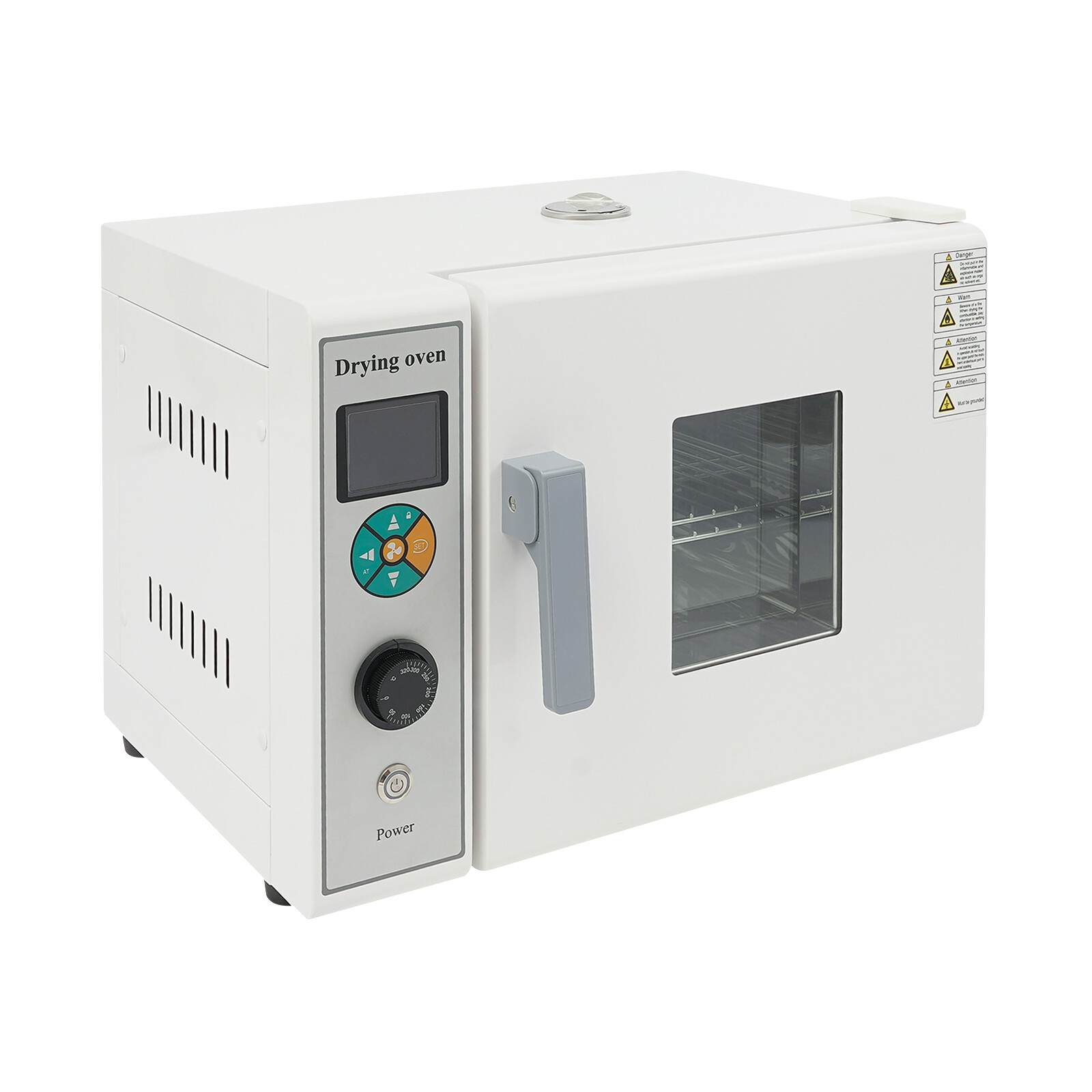 Electric Hot Blast Drying Oven Lab Stainless Steel Drying Chest 110V USA 800W
