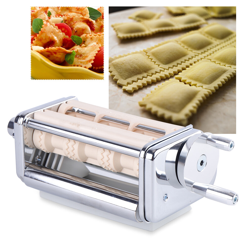 3-Rows Roller Wonton Maker Pasta Cutter Stand Mixer Attachment.