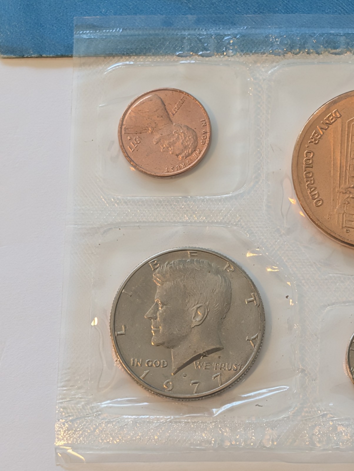 1977 D US Mint Souvenir Ser