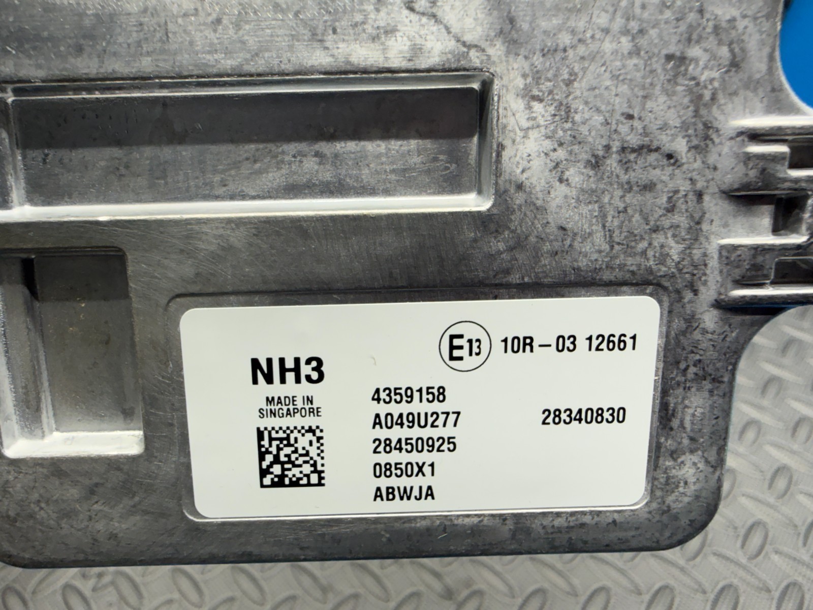 Genuine Cummins 4359158 Electronic Ammonia Interface Module ISB / QSB Engines