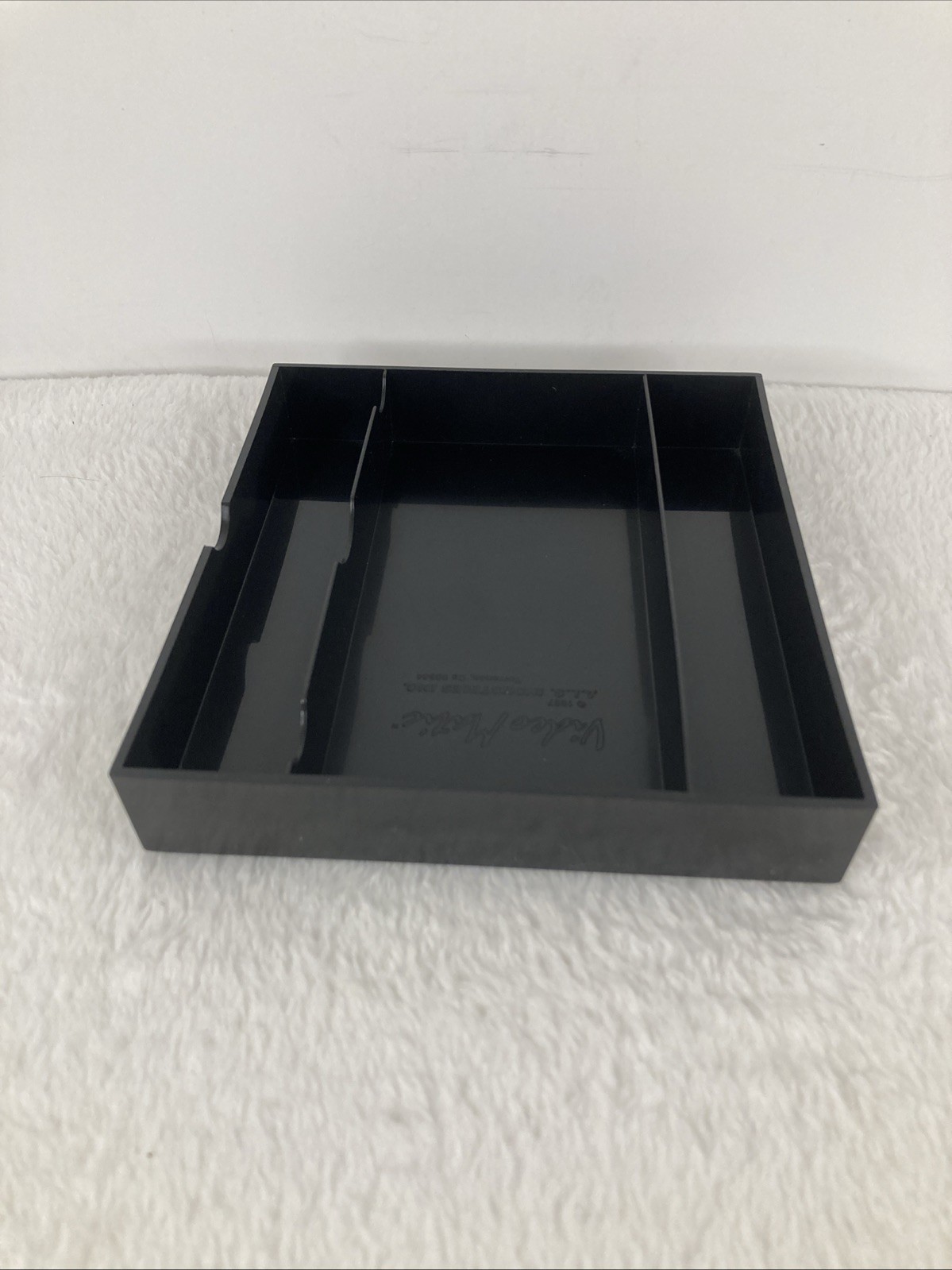 1997 Video Matic N64 controller storage tray CONTROLLER NOT INCLUDED