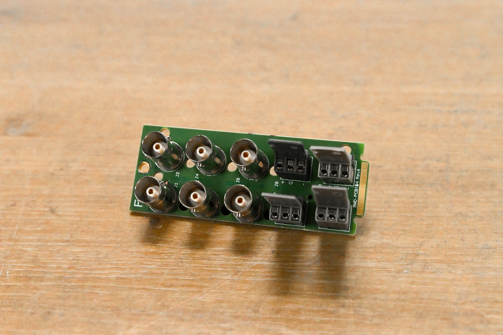 Blackmagic Design BMD-PCB104 RevA Rear Module CG011Z9