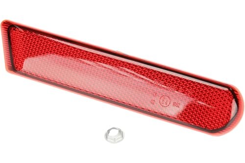 63148381253 Rear Bumper Reflector, Left