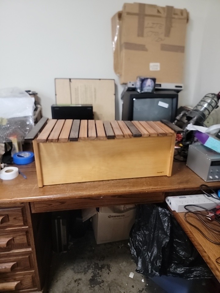 Tapo Wooden xylophone 15 Bar Count With Mallets