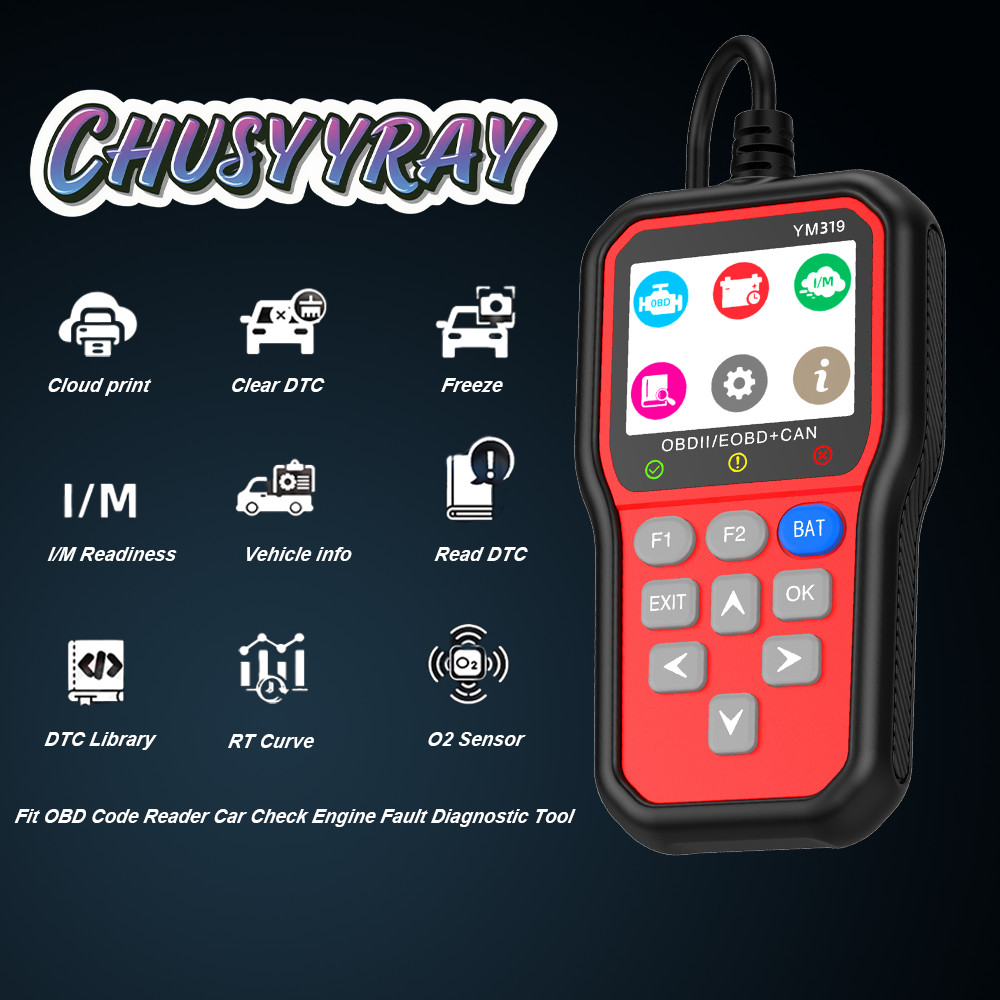 OBD2 Scanner Code Reader for Nissan Sentra  Diagnostic Scan Tool