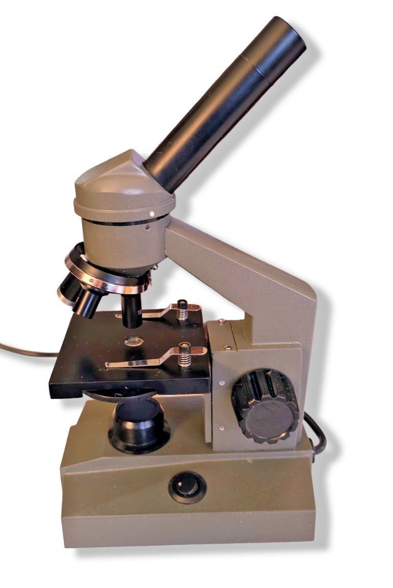 Ken-A-Vision TT-50 Monocular Student Microscope 40x 100x 400x Homeschool Corded