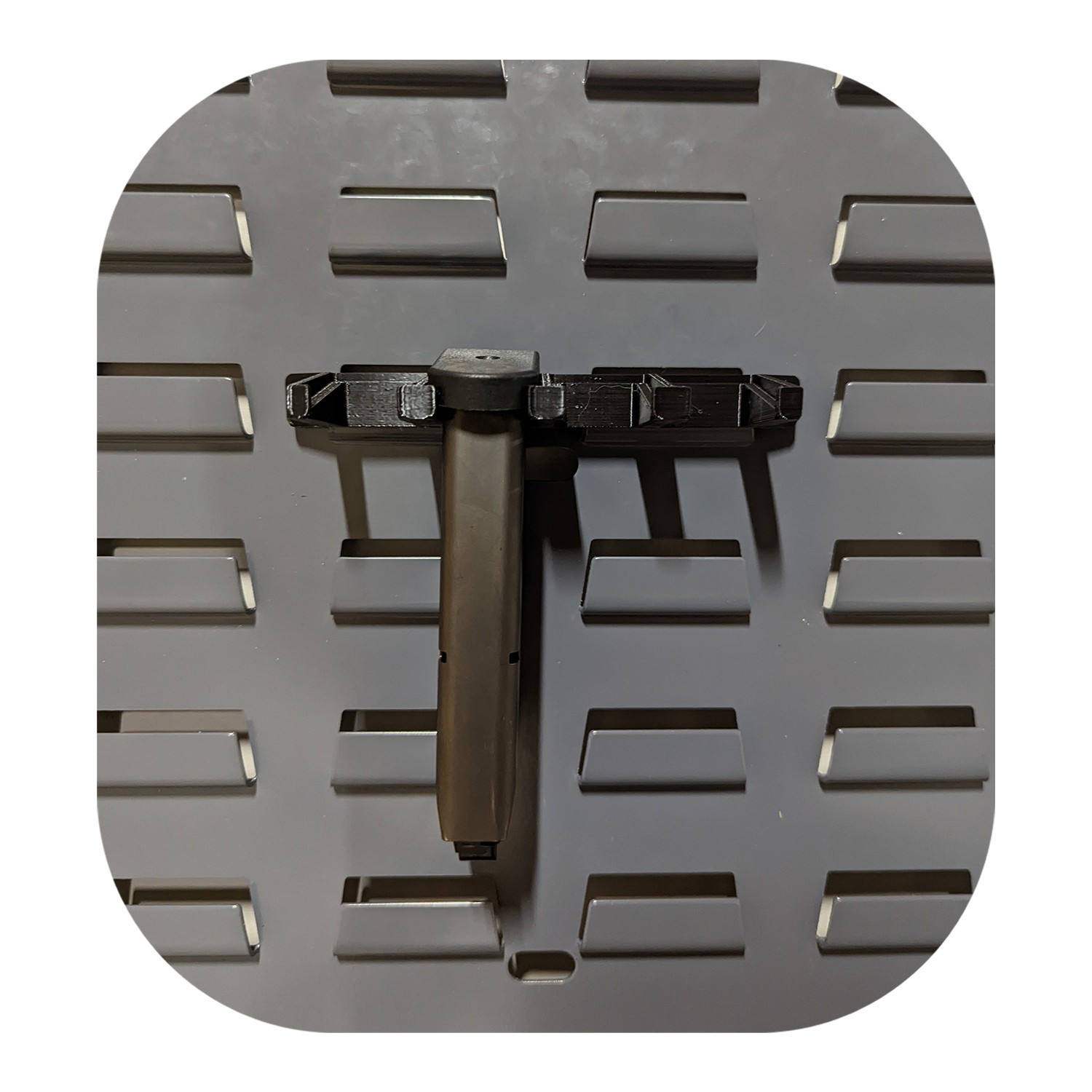 Mount for Taurus Millennium Pro PT140 Mags for SecureIt/Louver | Magazine Rack