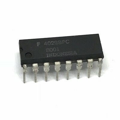 F4029BPC Integrated Circuit Fairchild