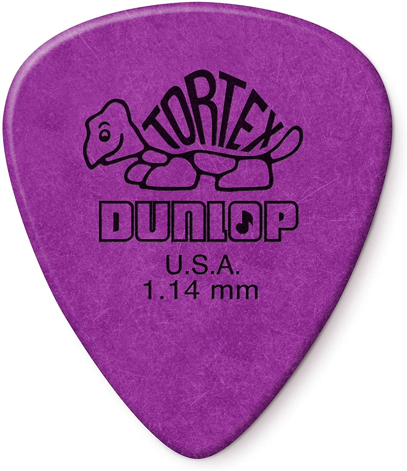 12-Pack Dunlop Tortex Standard Flatpick 1.14mm