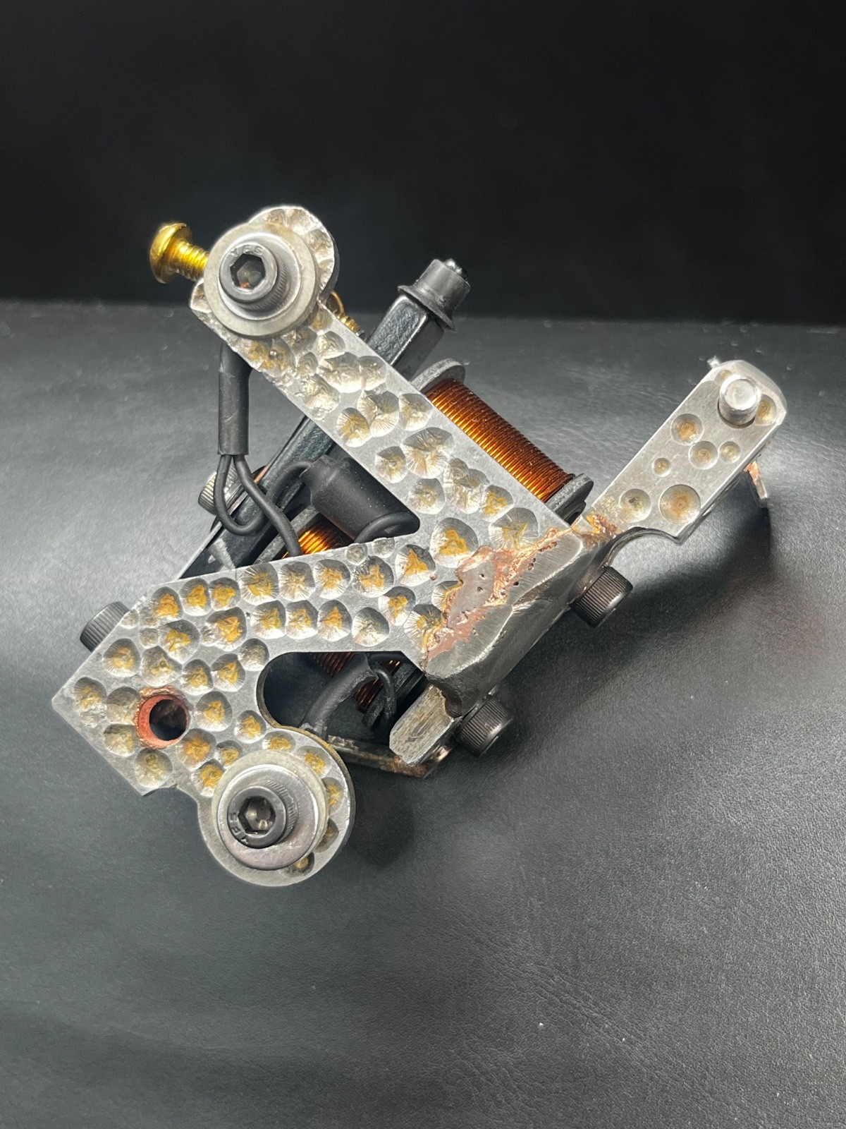 Handmade Coil tattoo machine MiddlegroundMFG