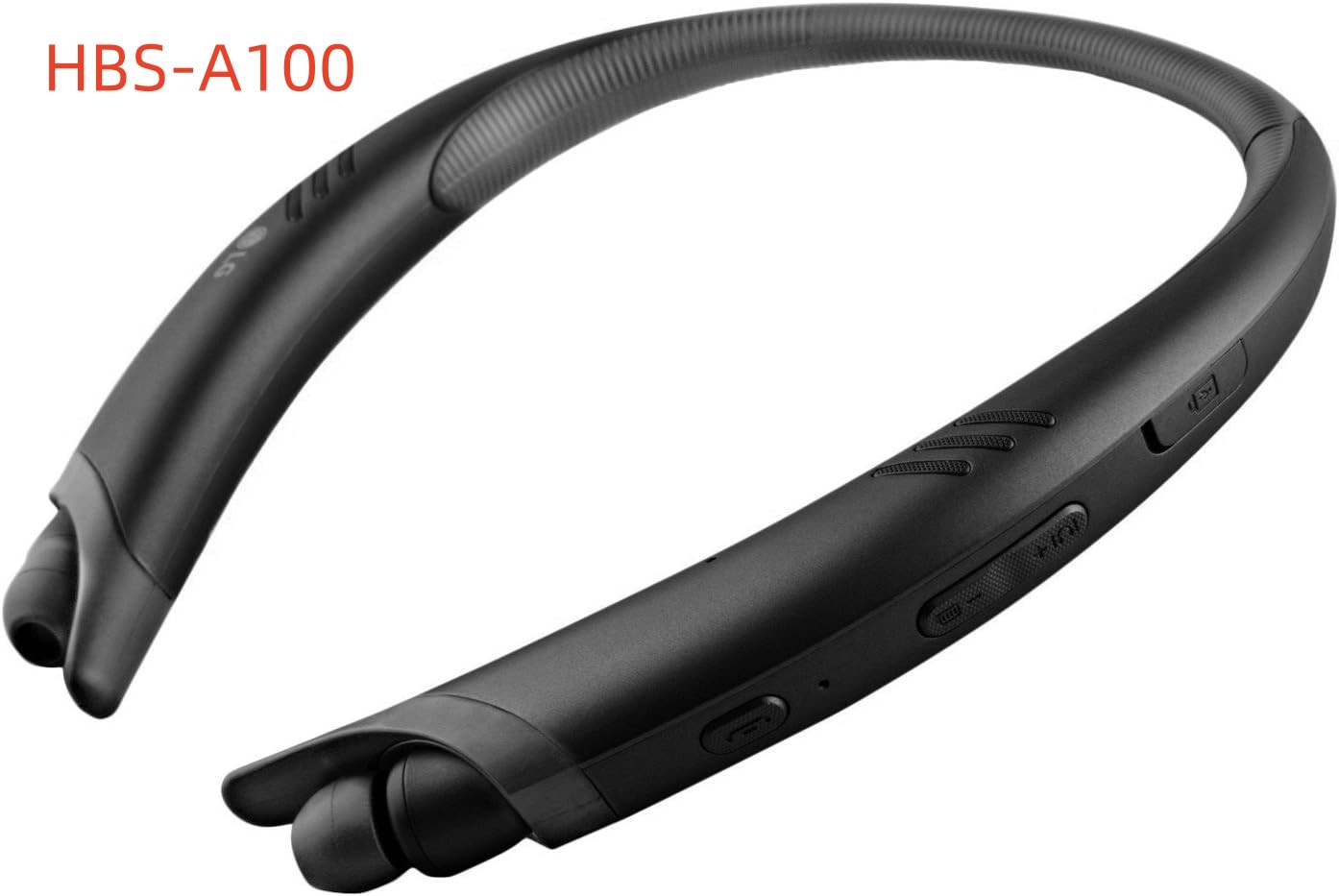LG TONE Active+ HBS-A100 Wireless Stereo Headset Headphones Black