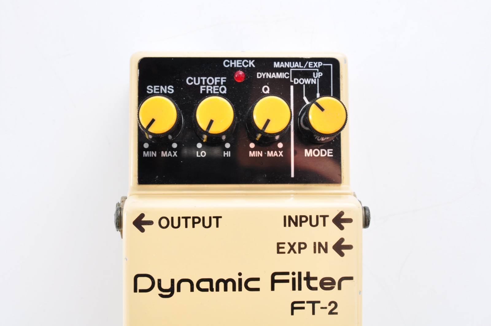 Boss FT-2 Dynamic Filter 1986 Made in Japan Working ACA 733600