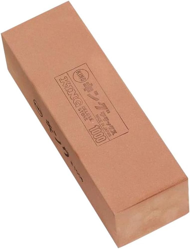 Medium Grain Sharpening Stone- #1000 - M (8-1/4" (Long) X 2-3/4" (Wide) X 2-1...