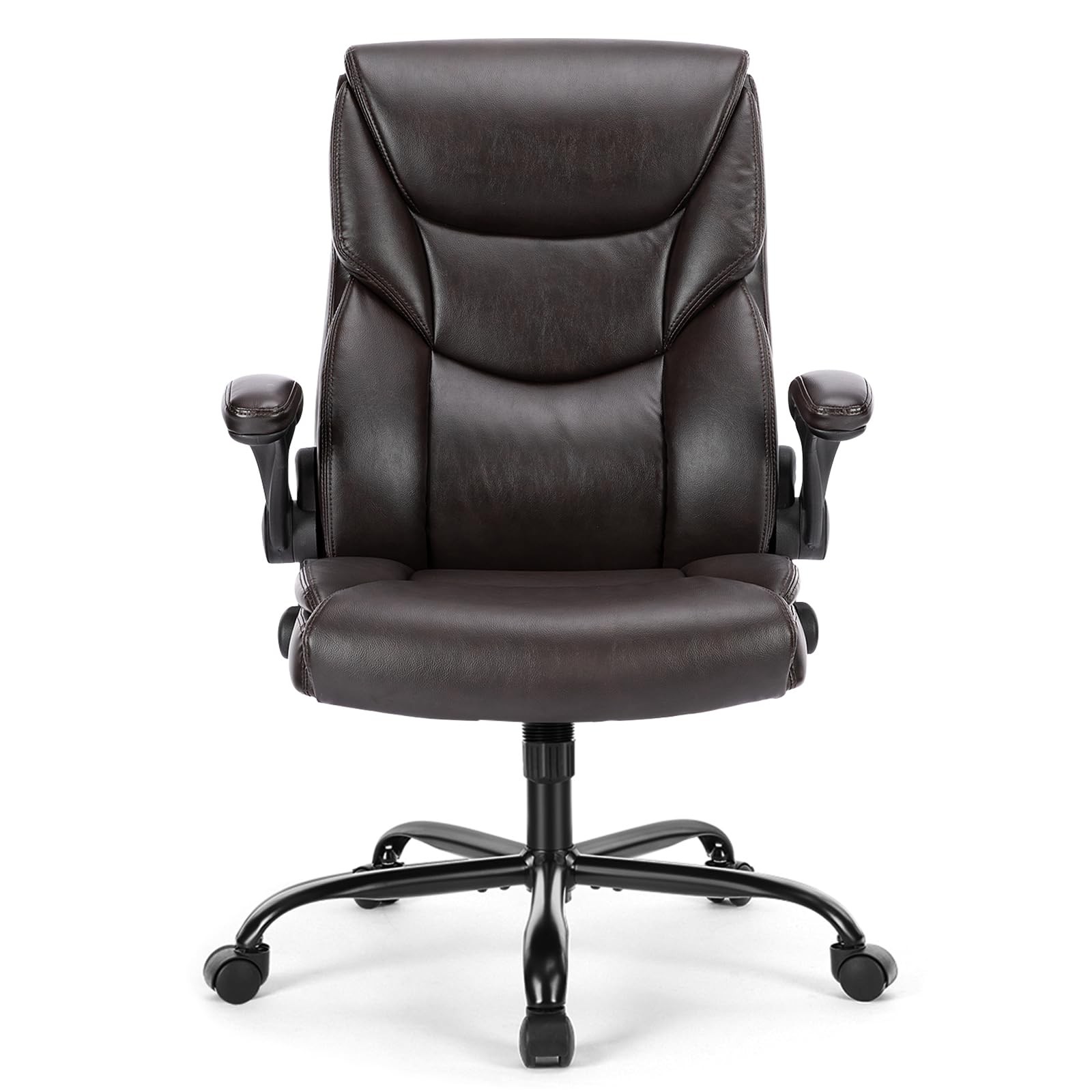 Sweetcrispy Computer Gaming Chair, Ergonomic High Back Heavy Duty Task Desk Offi