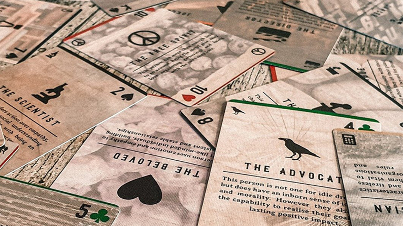 Identity Deck (Gimmick and Online Instructions) by Phill Smith